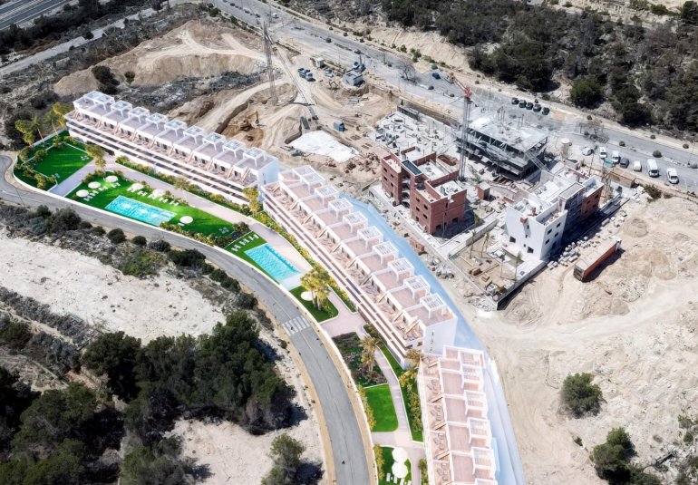 New Build - Apartment -
Finestrat - Balcon de finestrat