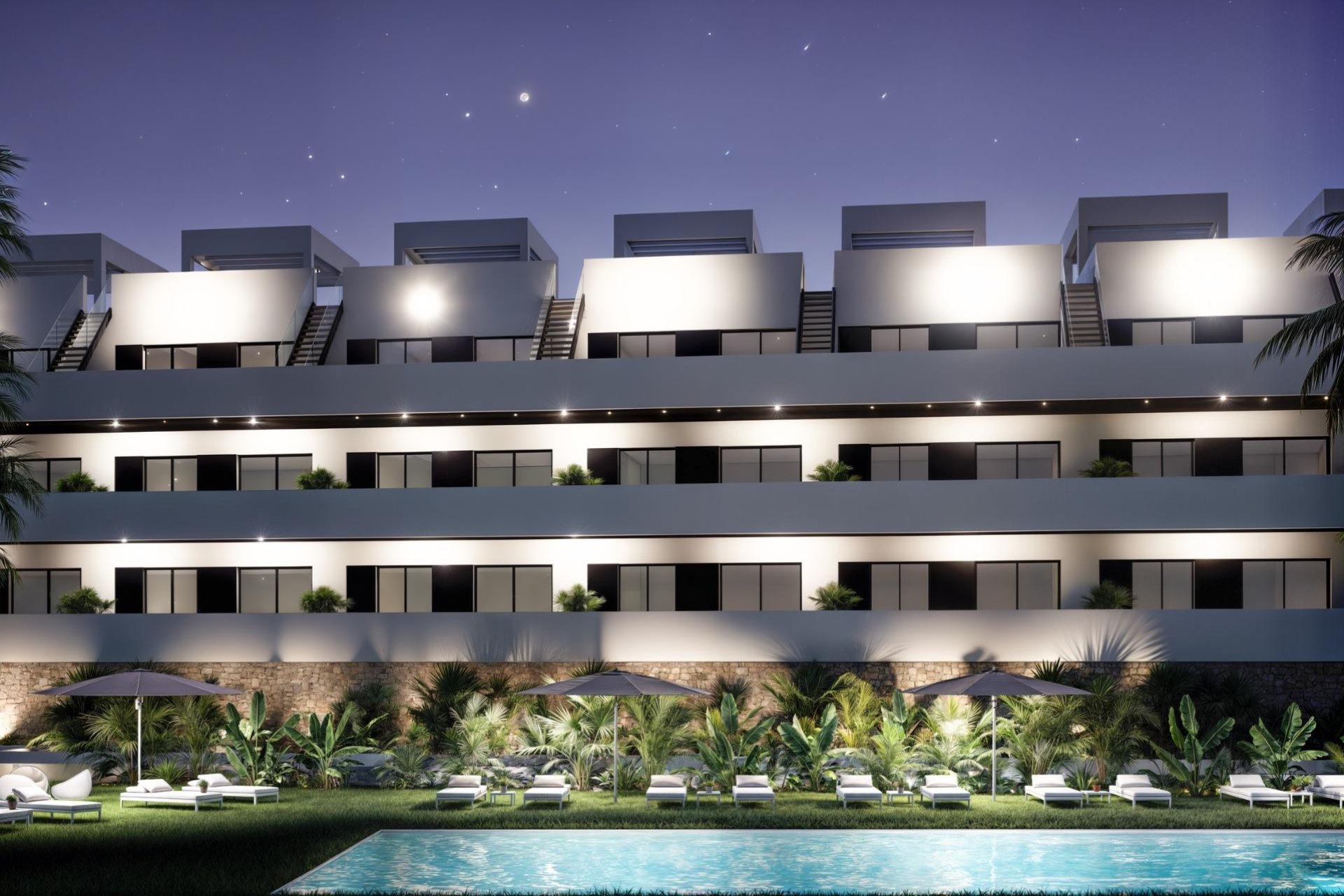 New Build - Apartment -
Finestrat - Balcon de finestrat
