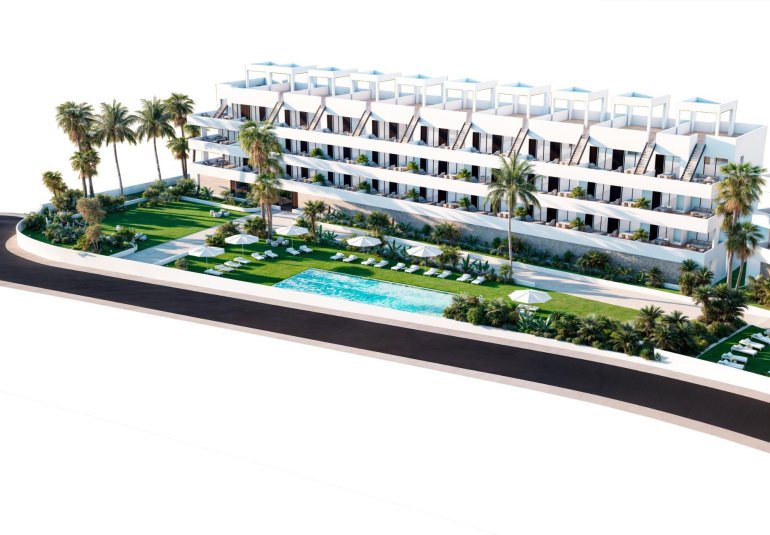 New Build - Apartment -
Finestrat - Balcon de finestrat