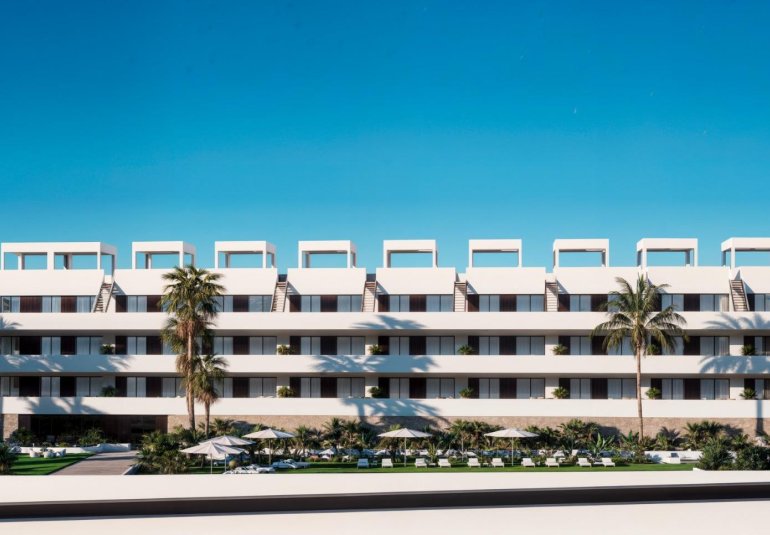 New Build - Apartment -
Finestrat - Balcon de finestrat