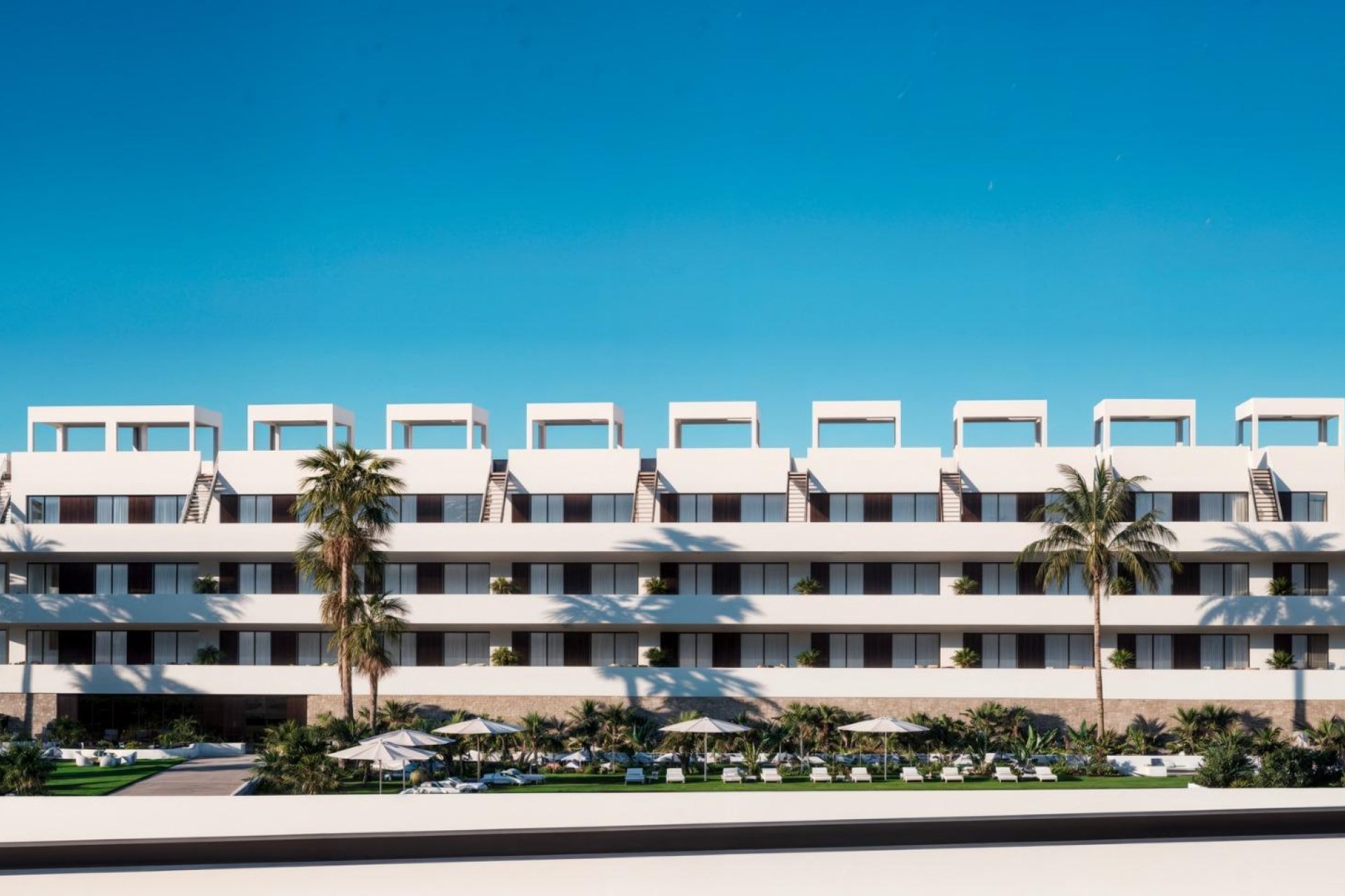 New Build - Apartment -
Finestrat - Balcon de finestrat