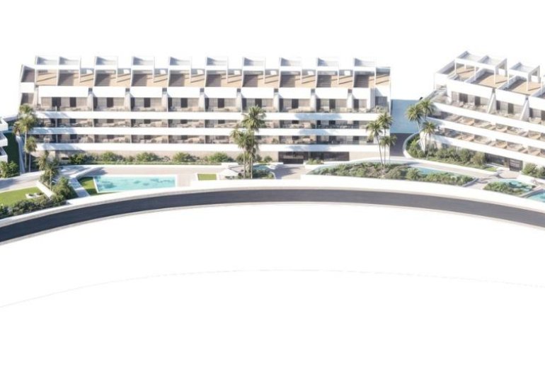 New Build - Apartment -
Finestrat - Balcon de finestrat