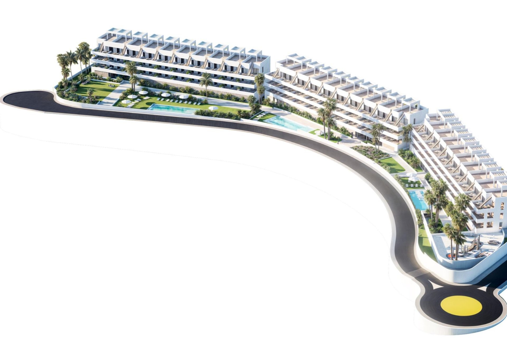 New Build - Apartment -
Finestrat - Balcon de finestrat