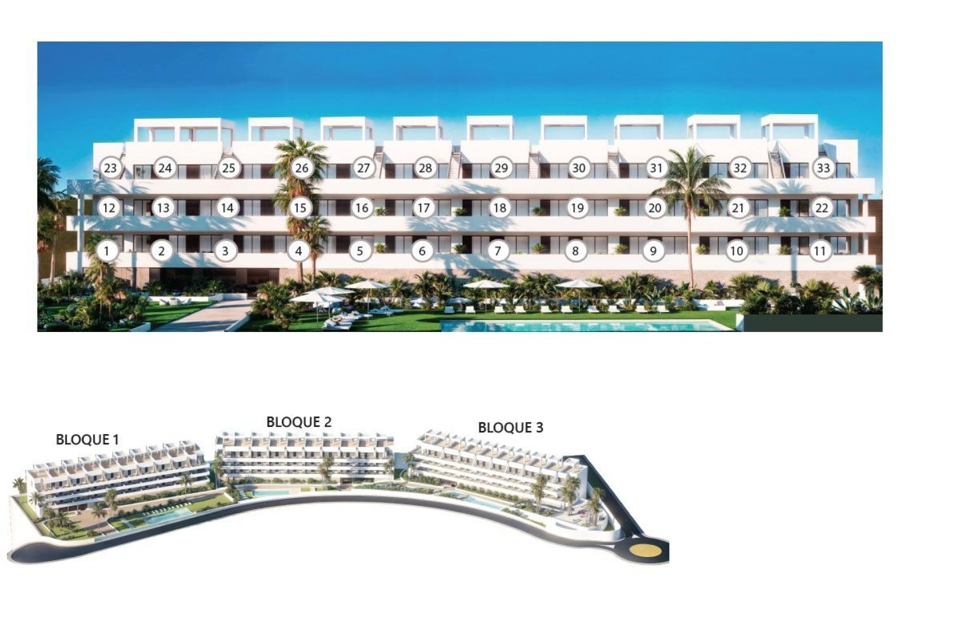 New Build - Apartment -
Finestrat - Balcon de finestrat