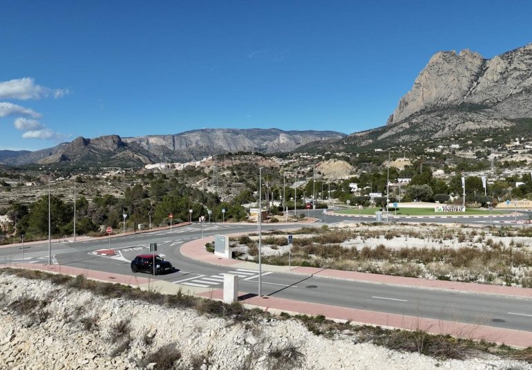 New Build - Apartment -
Finestrat - Balcon de finestrat