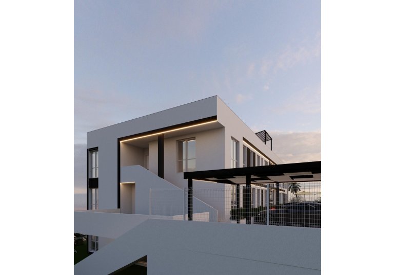 New Build - Apartment -
Finestrat - Balcon de finestrat