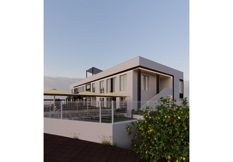 New Build - Apartment -
Finestrat - Balcon de finestrat