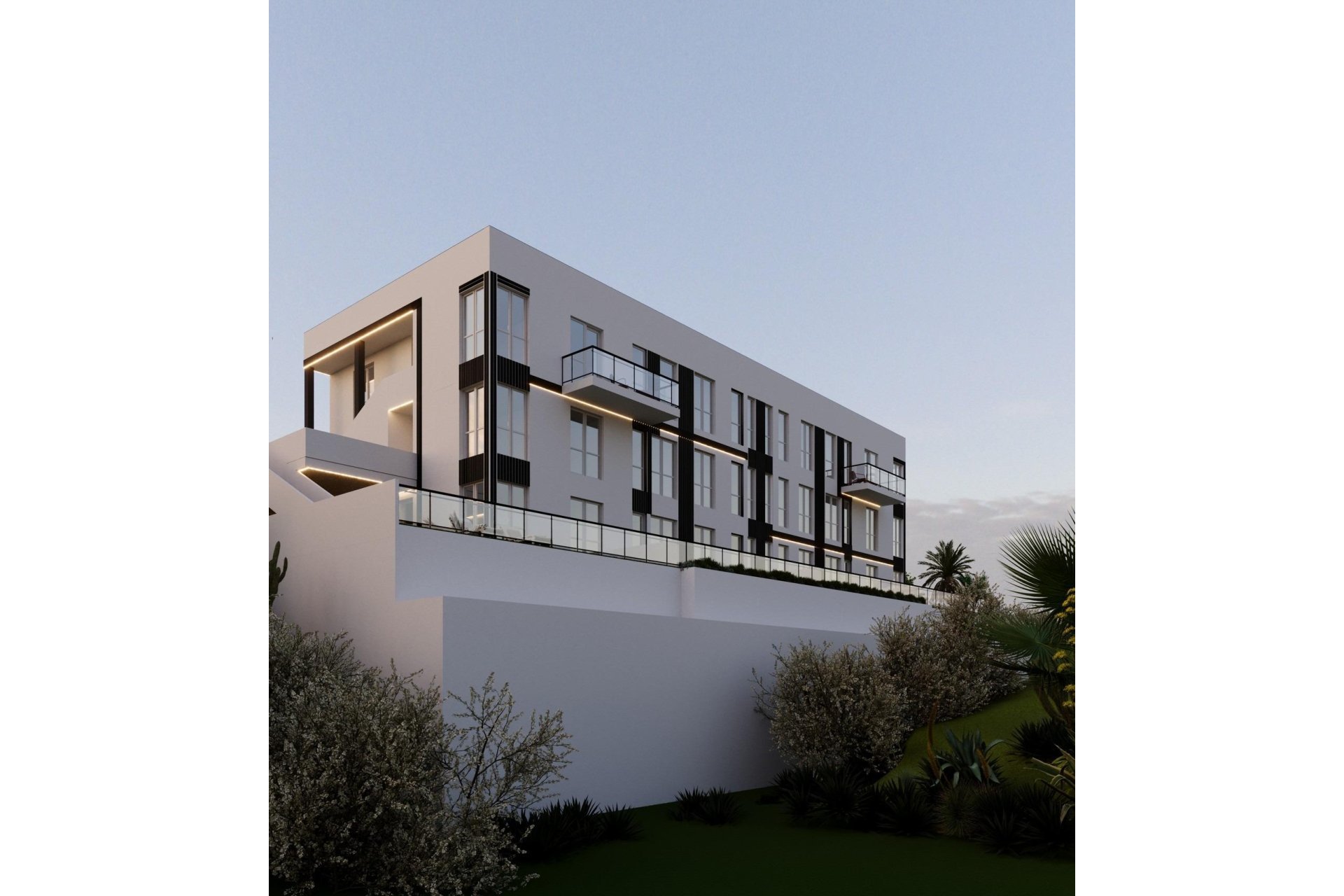 New Build - Apartment -
Finestrat - Balcon de finestrat