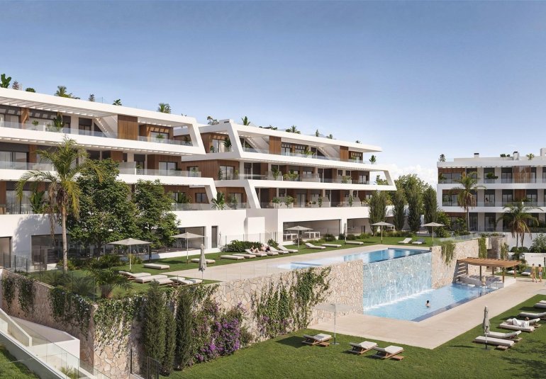New Build - Apartment -
Finestrat - Balcon de finestrat
