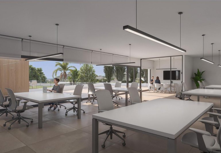 New Build - Apartment -
Finestrat - Balcon de finestrat