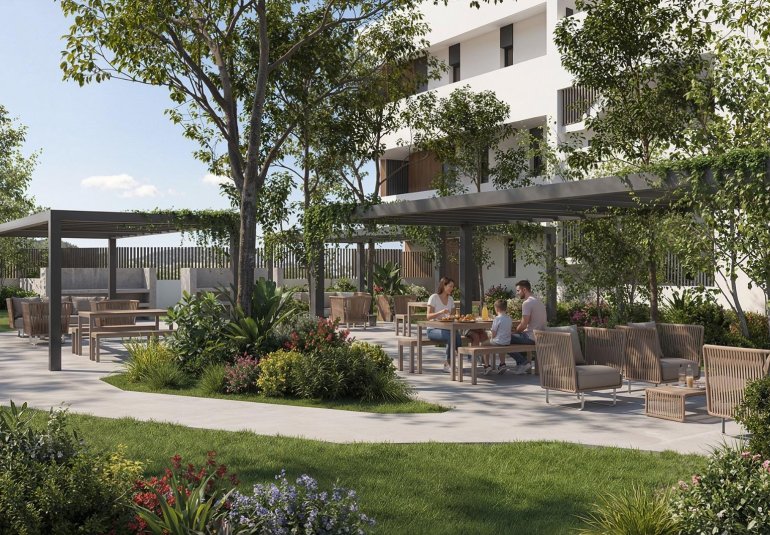 New Build - Apartment -
Finestrat - Balcon de finestrat