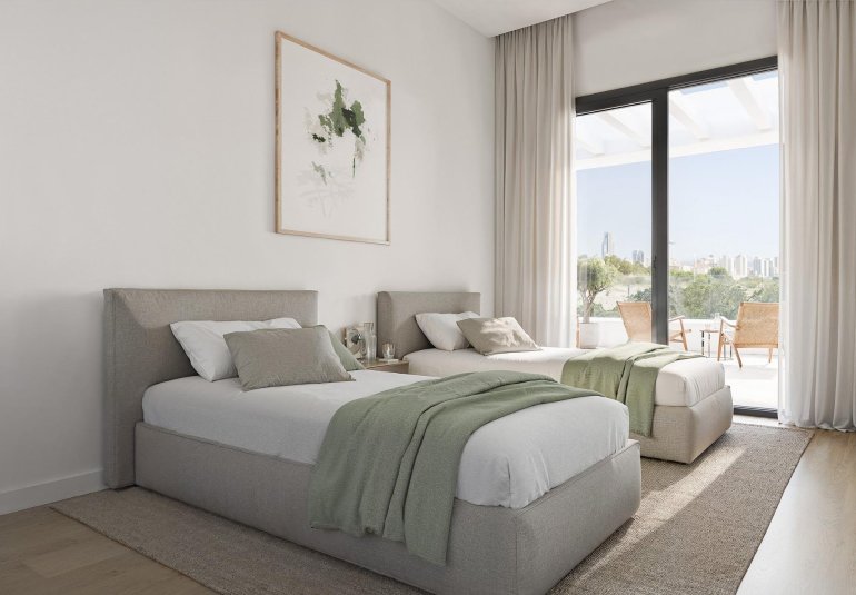 New Build - Apartment -
Finestrat - Balcon de finestrat