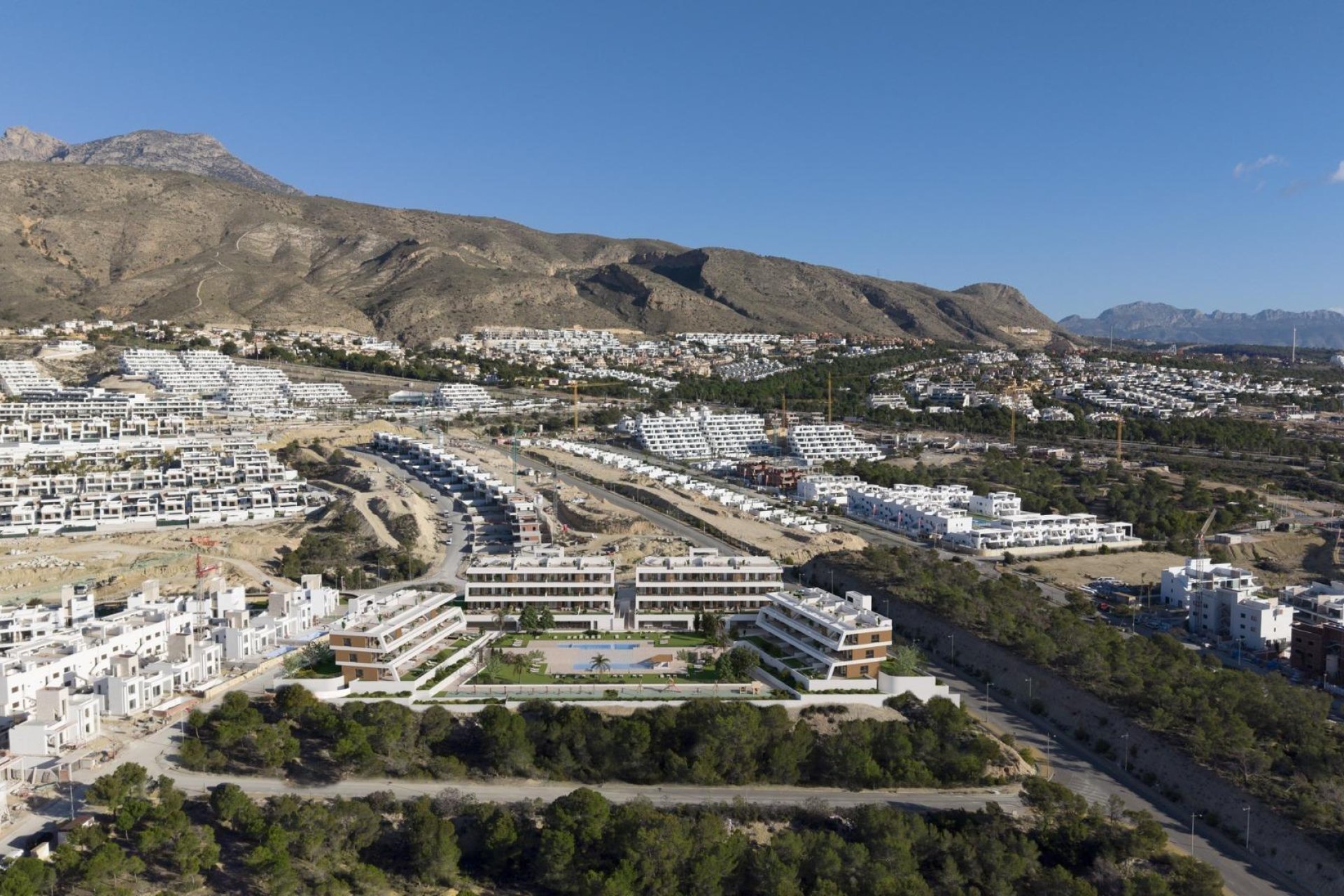 New Build - Apartment -
Finestrat - Balcon de finestrat