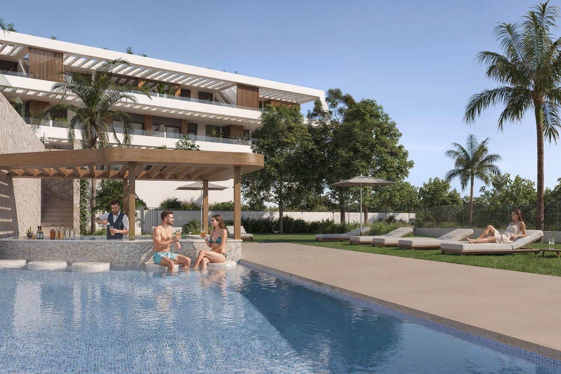 New Build - Apartment -
Finestrat - Balcon de finestrat