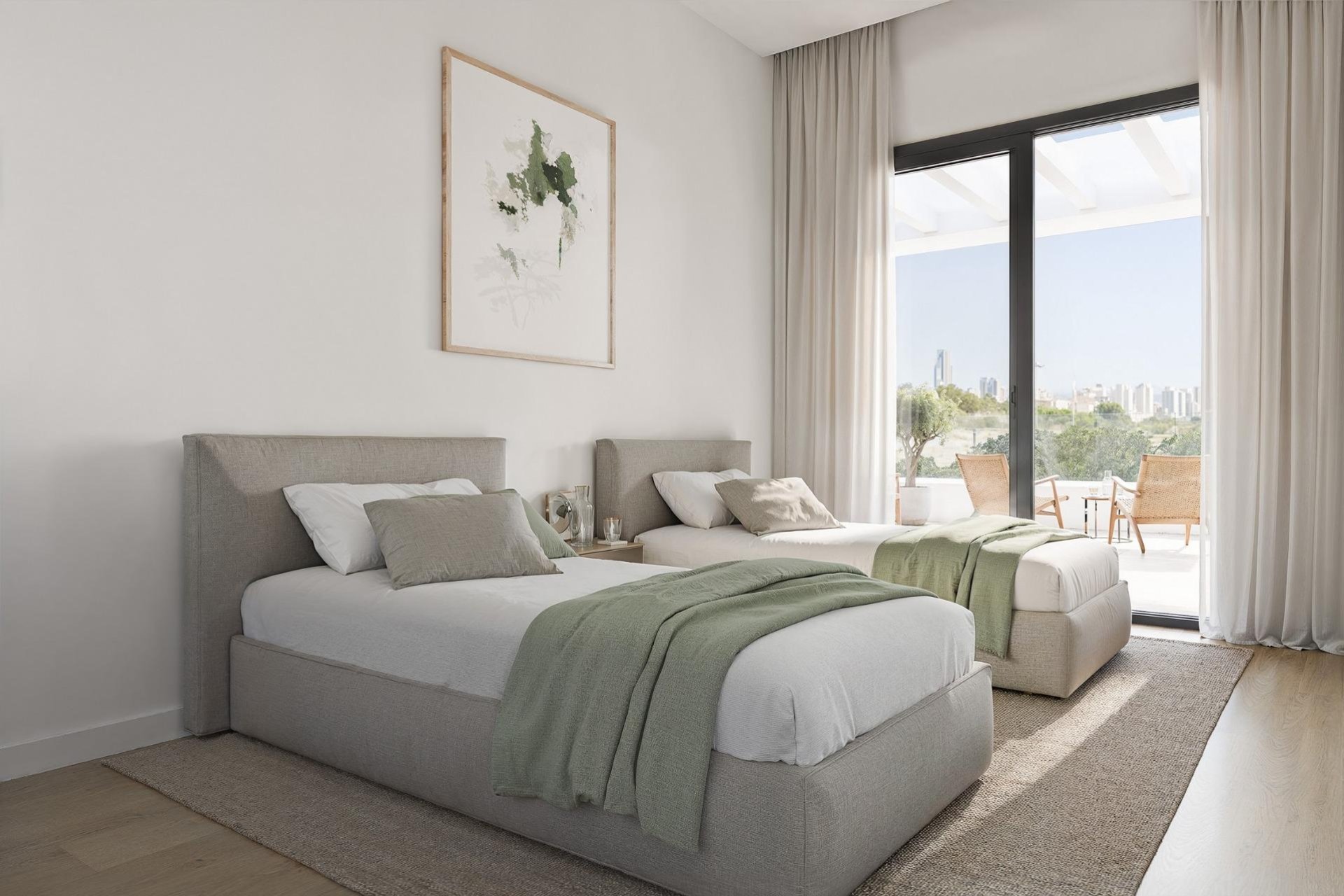 New Build - Apartment -
Finestrat - Balcon de finestrat