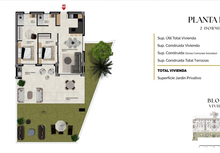 New Build - Apartment -
Finestrat - Balcon de finestrat