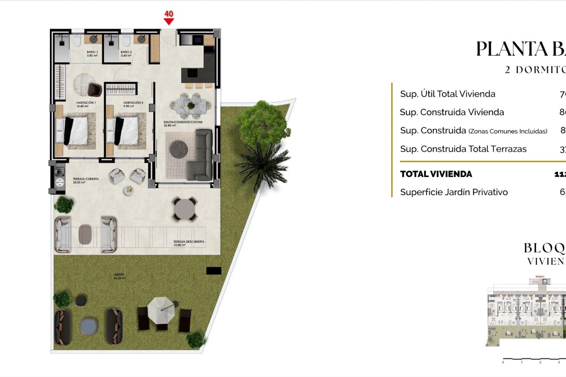 New Build - Apartment -
Finestrat - Balcon de finestrat