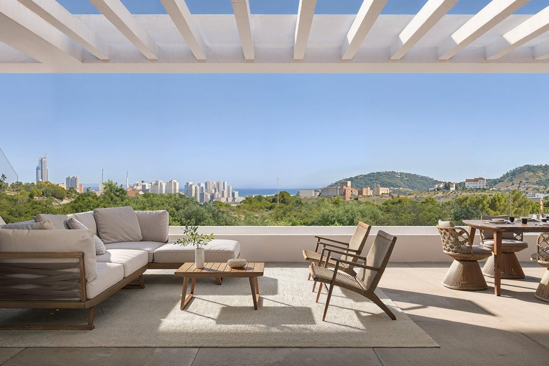 New Build - Apartment -
Finestrat - Balcon de finestrat