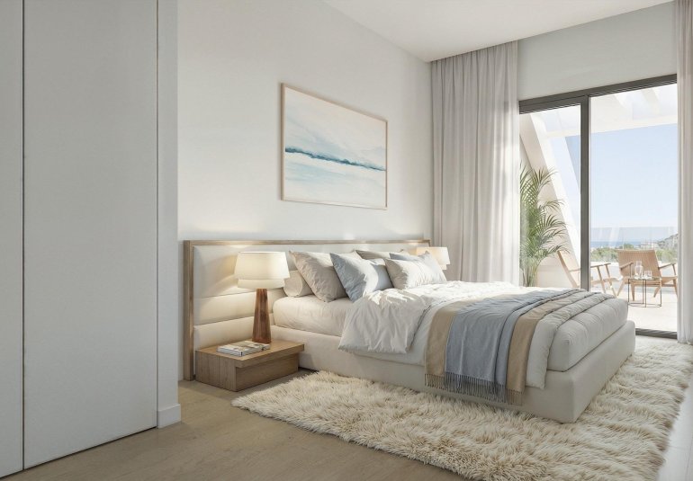 New Build - Apartment -
Finestrat - Balcon de finestrat