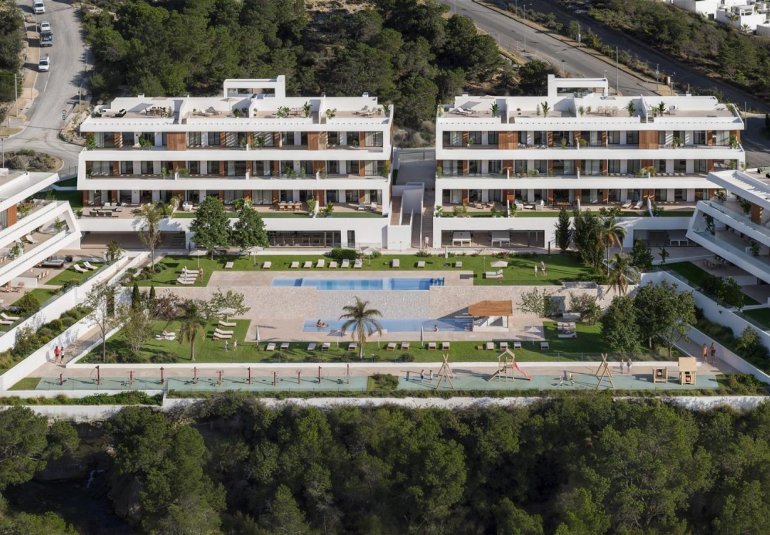 New Build - Apartment -
Finestrat - Balcon de finestrat