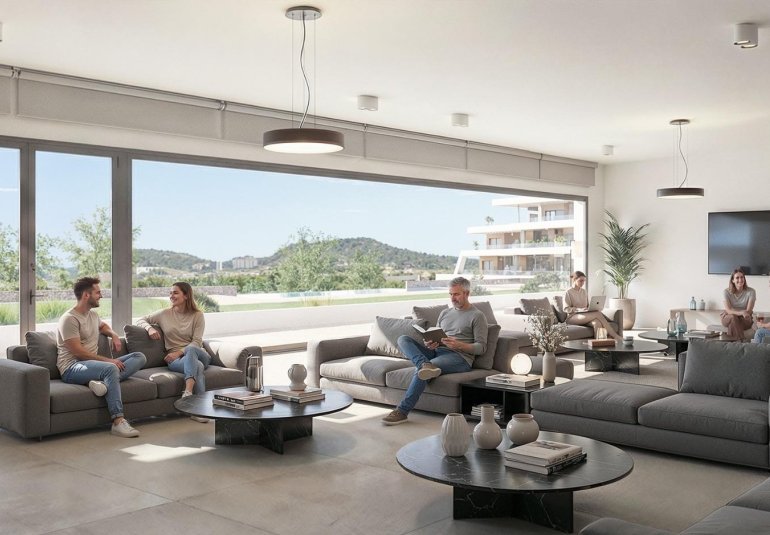New Build - Apartment -
Finestrat - Balcon de finestrat