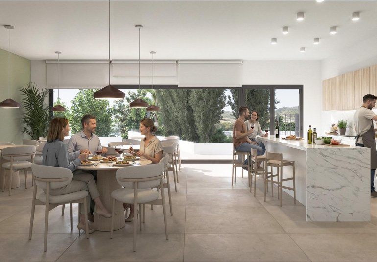 New Build - Apartment -
Finestrat - Balcon de finestrat