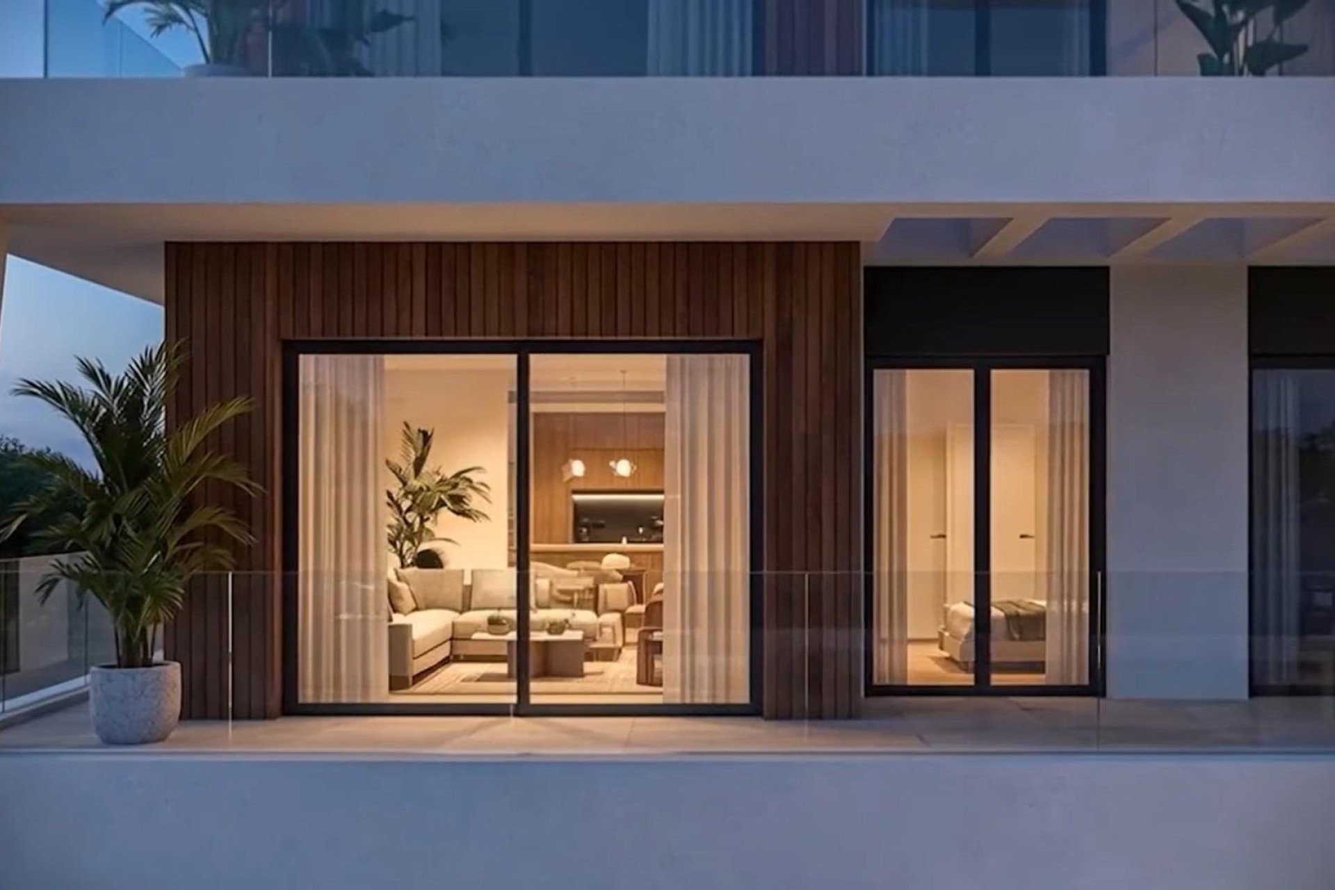 New Build - Apartment -
Finestrat - Balcon de finestrat