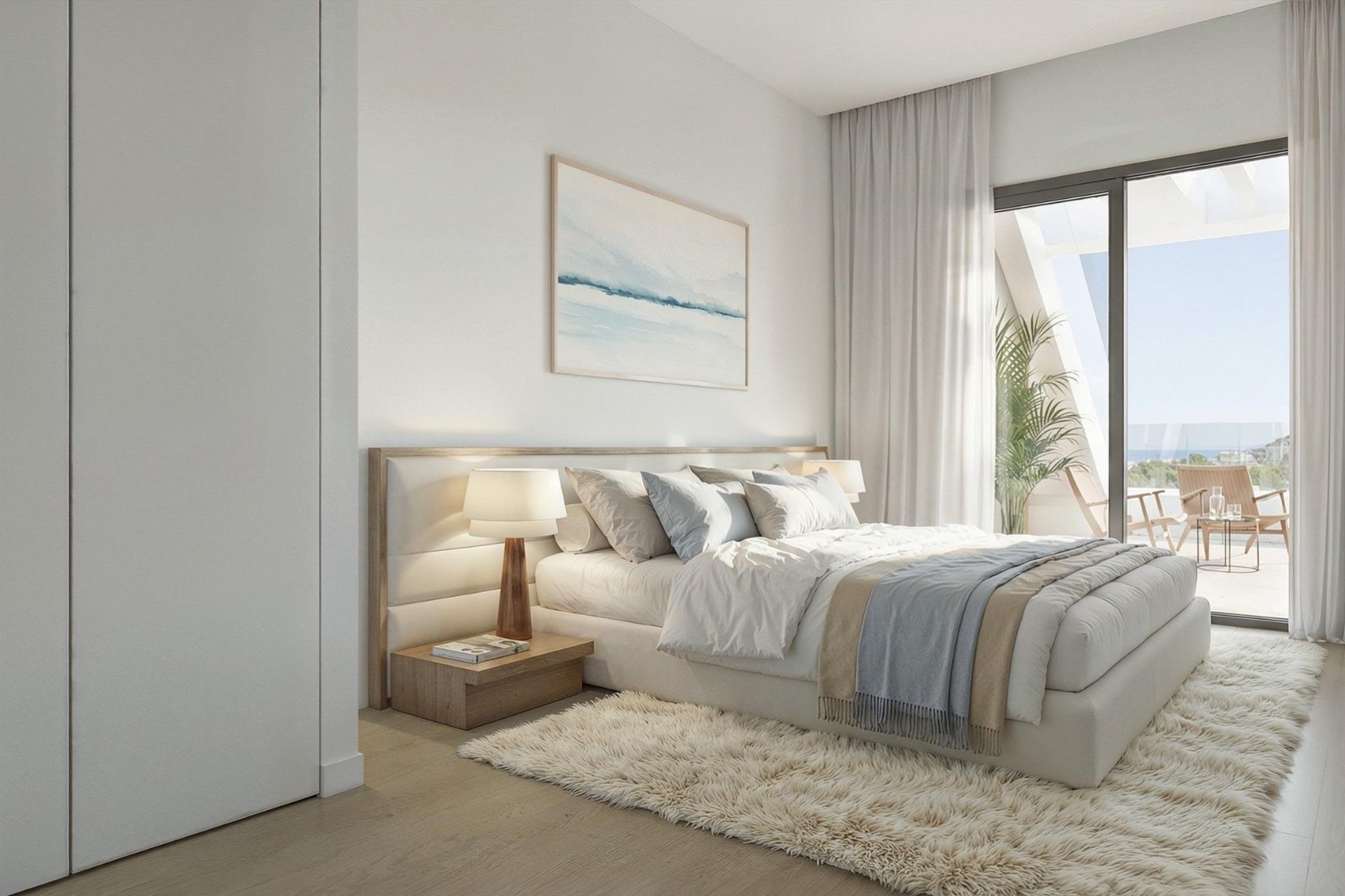 New Build - Apartment -
Finestrat - Balcon de finestrat