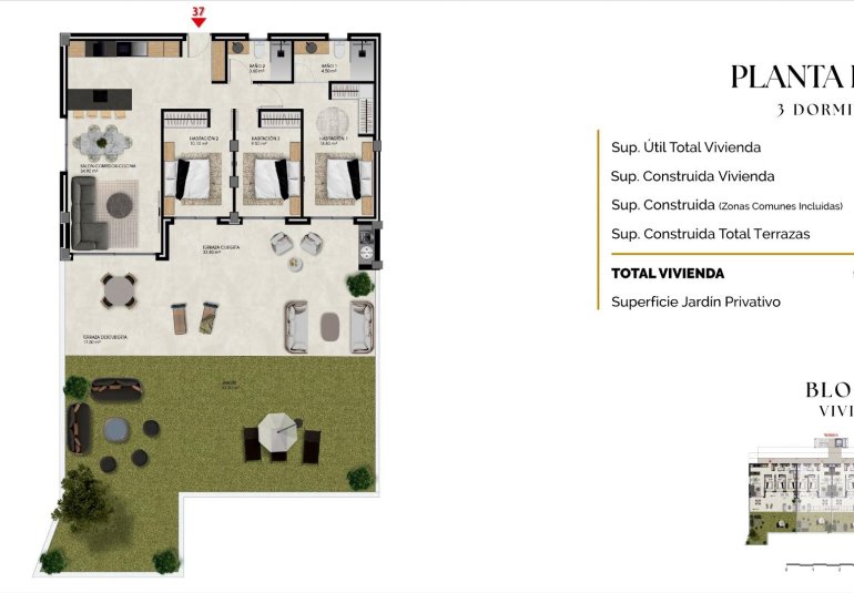 New Build - Apartment -
Finestrat - Balcon de finestrat