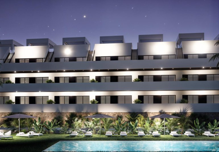 New Build - Apartment -
Finestrat - Balcon de finestrat
