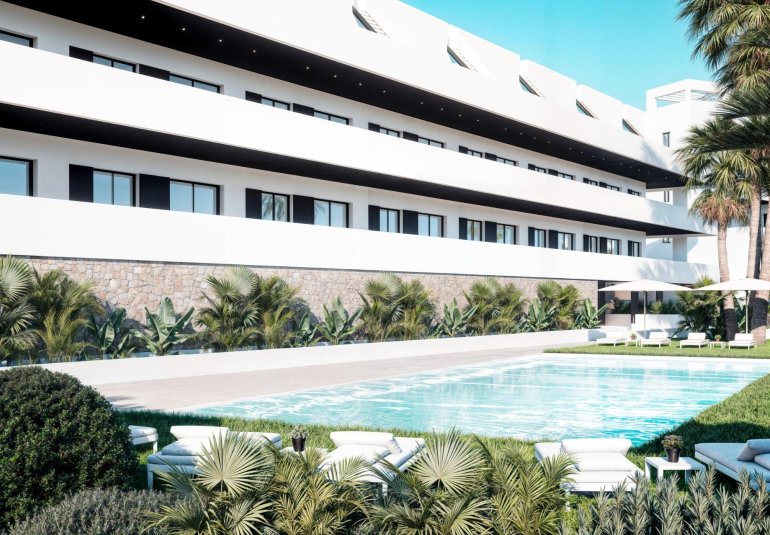 New Build - Apartment -
Finestrat - Balcon de finestrat