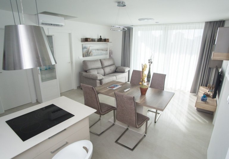 New Build - Apartment -
Finestrat - Cala de Finestrat