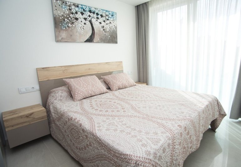 New Build - Apartment -
Finestrat - Cala de Finestrat