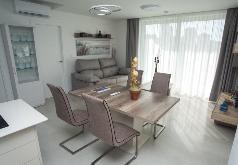 New Build - Apartment -
Finestrat - Cala de Finestrat