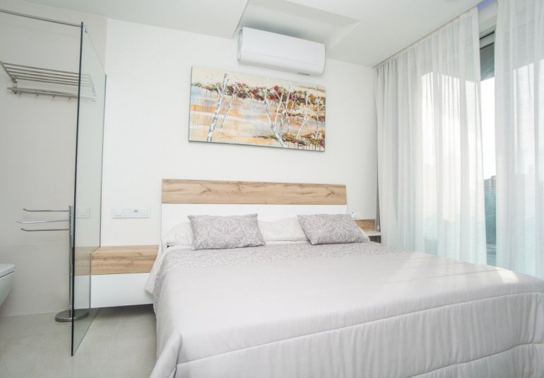 New Build - Apartment -
Finestrat - Cala de Finestrat