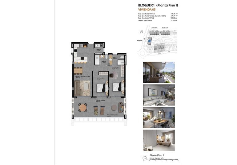 New Build - Apartment -
Finestrat - Campana garden