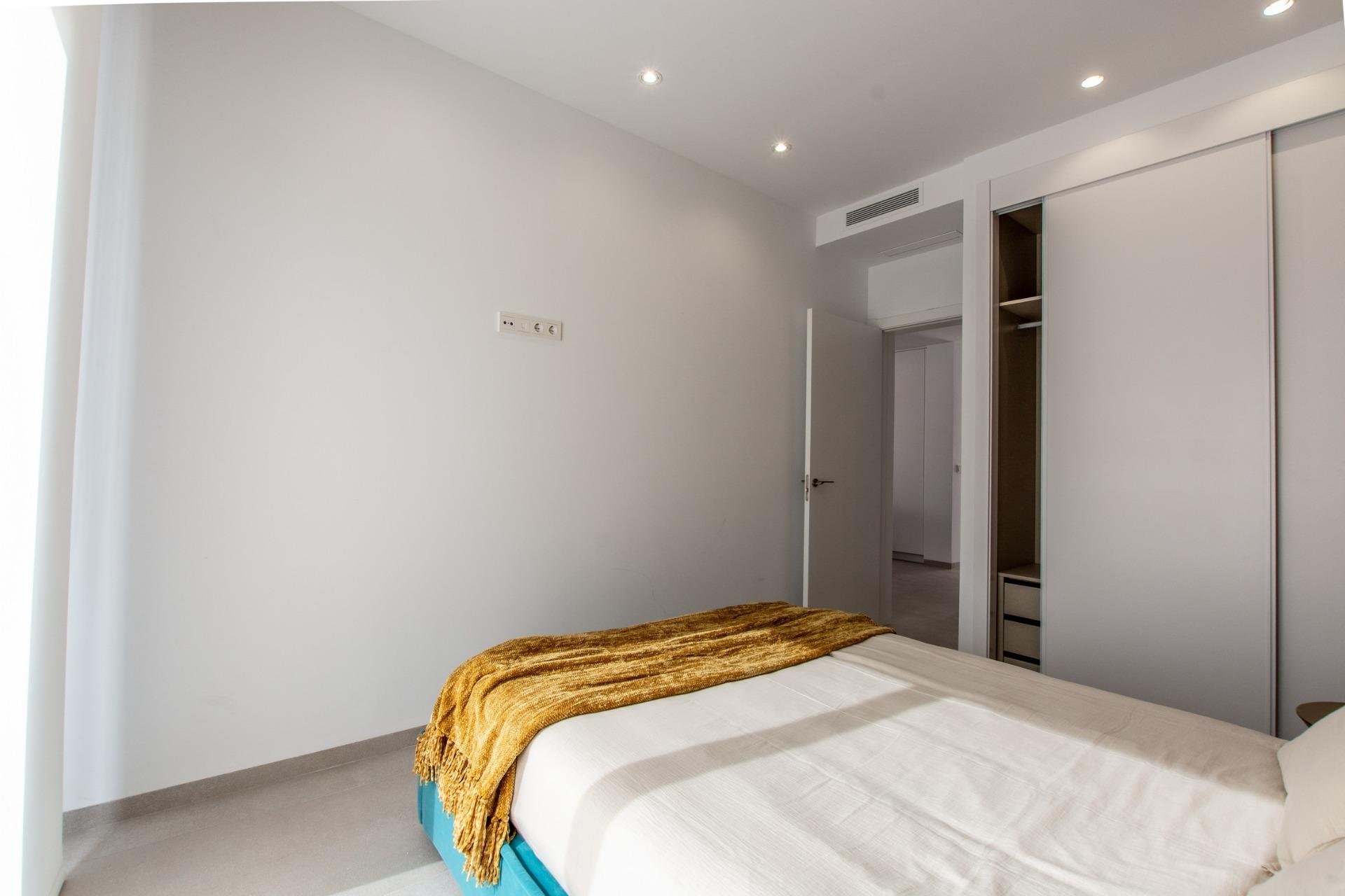 New Build - Apartment -
Finestrat - Campana garden