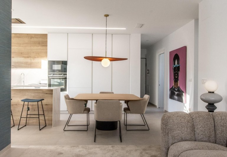 New Build - Apartment -
Finestrat - Campana garden