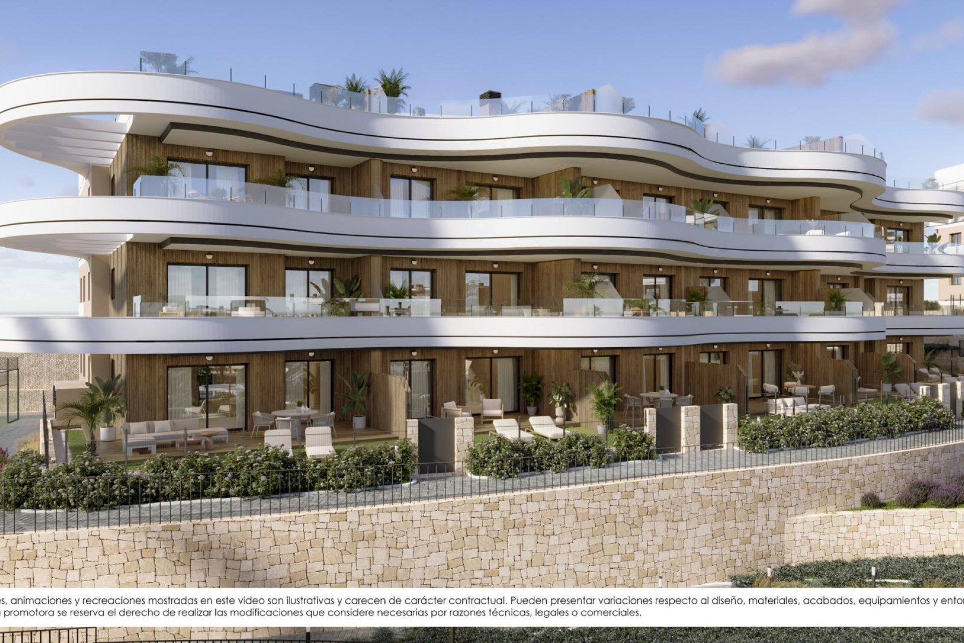 New Build - Apartment -
Finestrat - Campana garden