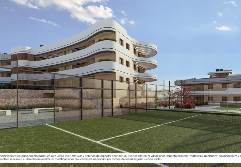 New Build - Apartment -
Finestrat - Campana garden