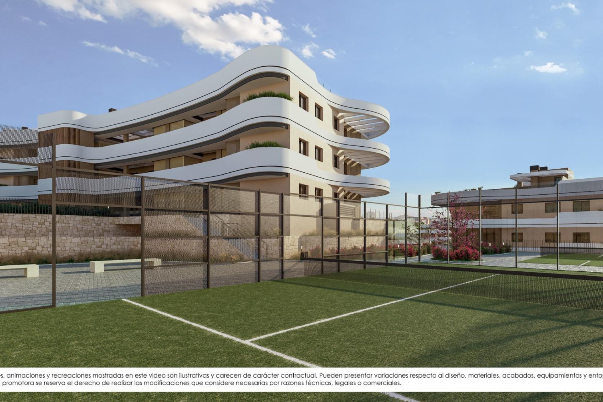 New Build - Apartment -
Finestrat - Campana garden