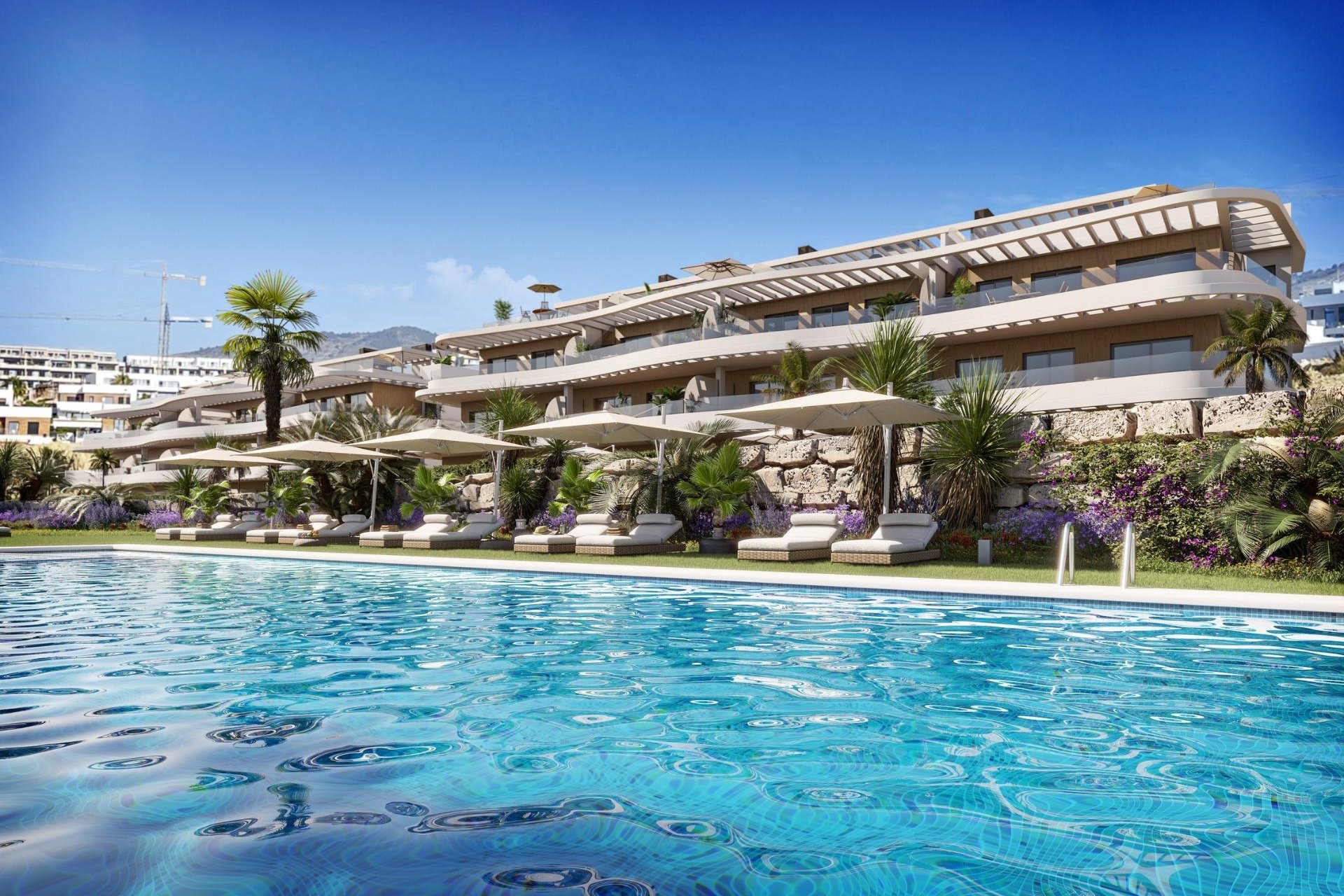 New Build - Apartment -
Finestrat - Campana garden
