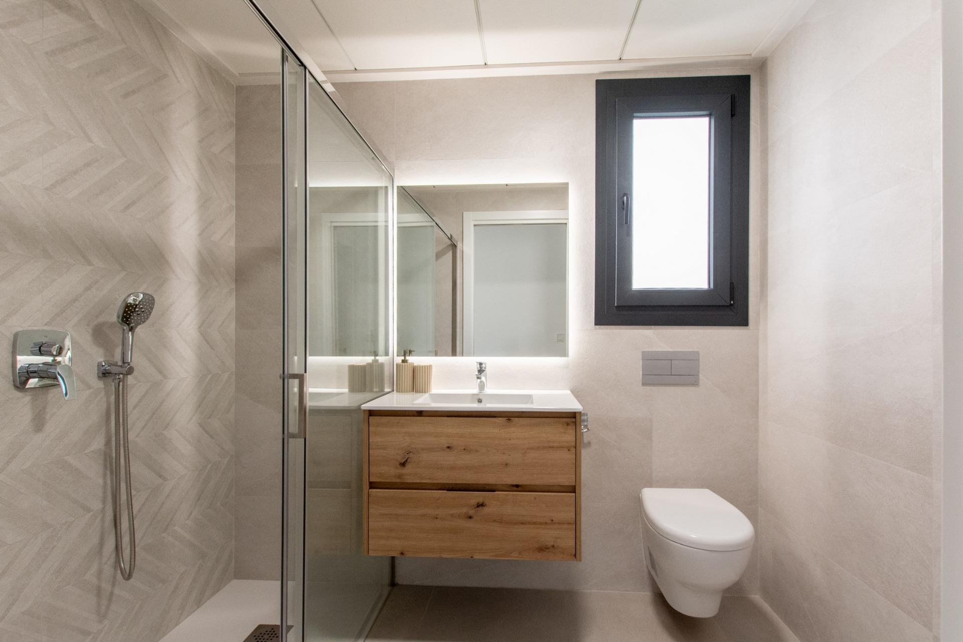 New Build - Apartment -
Finestrat - Campana garden