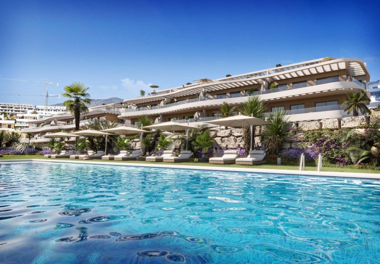 New Build - Apartment -
Finestrat - Campana garden