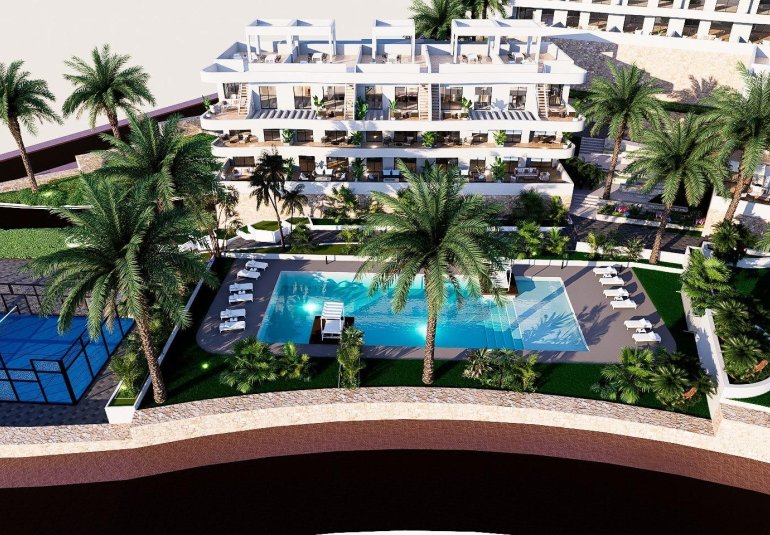 New Build - Apartment -
Finestrat - Puig Campana Golf