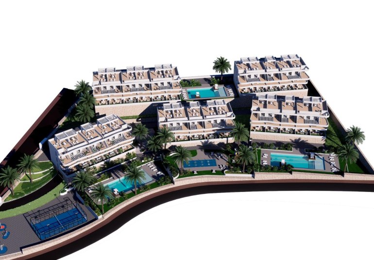 New Build - Apartment -
Finestrat - Puig Campana Golf