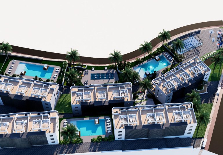 New Build - Apartment -
Finestrat - Puig Campana Golf