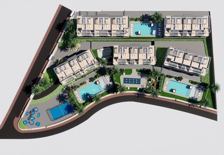 New Build - Apartment -
Finestrat - Puig Campana Golf