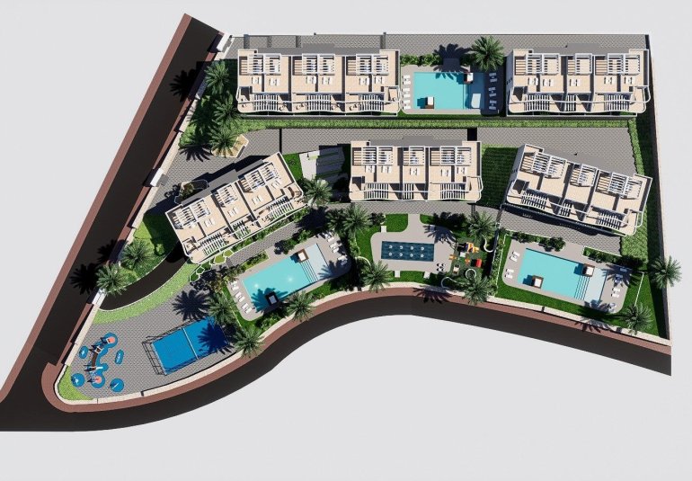 New Build - Apartment -
Finestrat - Puig Campana Golf