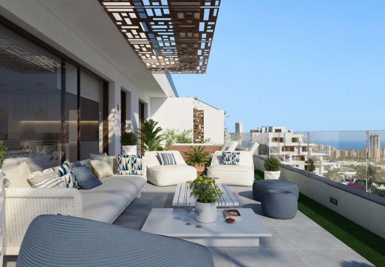 New Build - Apartment -
Finestrat - Seascape